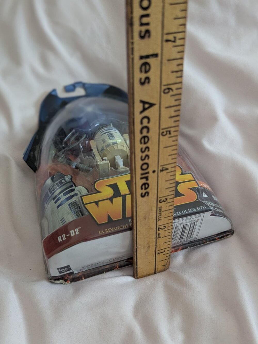 Hasbro Star Wars ROTS R2-D2 Vintage Action Figure - Picture 12 of 12